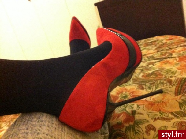Szpilki Buty Moda