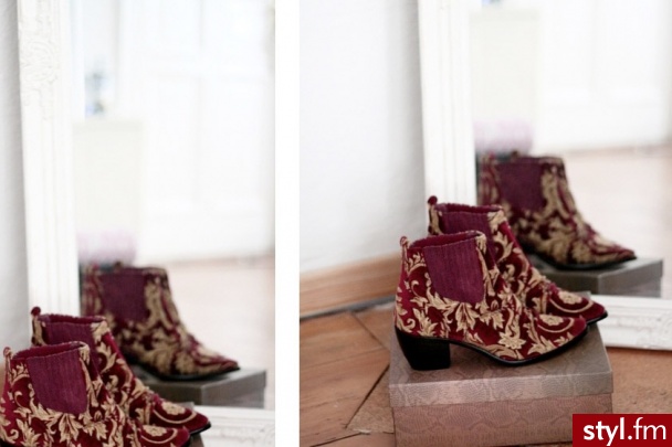 Botki Buty Moda