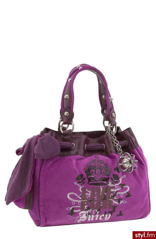 Juicy Couture 198$ - Pozostałe Torebki Moda
