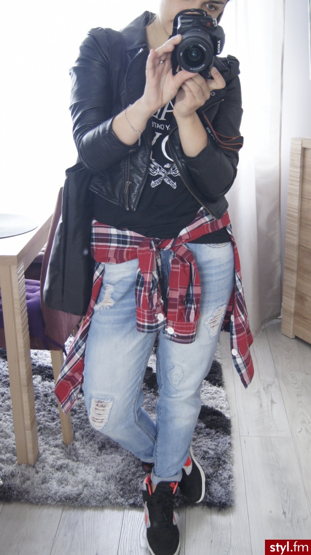 http://trysza.blogspot.com/ - Jeansy Spodnie Moda
