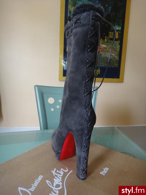 Kozaki Buty Moda