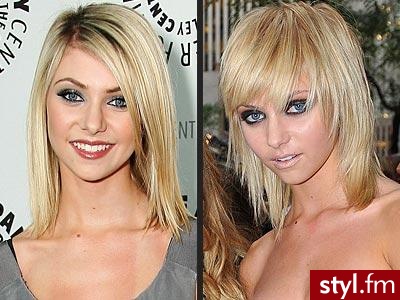 Blond Rozpuszczone Proste Na co dzień Krótkie Fryzury