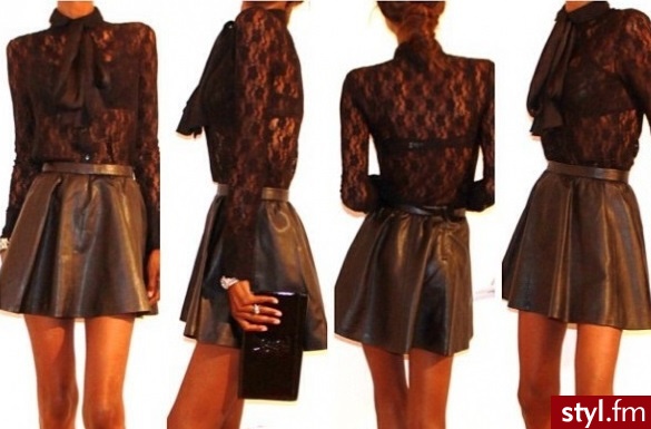 Krótkie Spódnice Moda