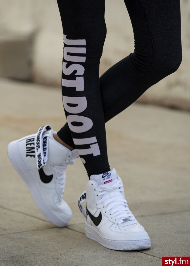 Sportowe Buty Moda