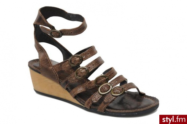 P-L-D-M By Palladium Koturny Fiona bjd by (Brązowy) - Koturny Buty Moda