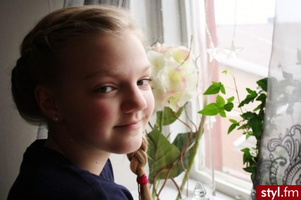 Blond Warkocze Proste Na co dzień Długie Fryzury