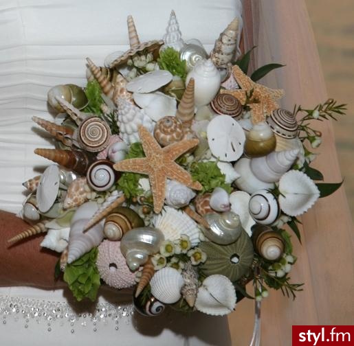 Bukiety ślubne Ślub Moda