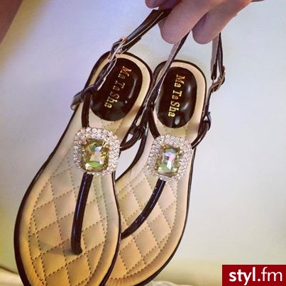 Sandały Buty Moda