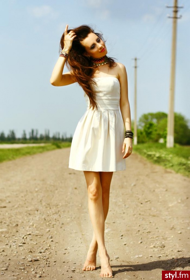 Dzienne Sukienki Moda