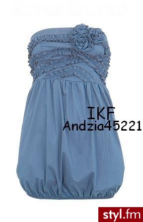 Sukienka bombka River Island cena 370 zł - Pozostałe Ciuchy Moda