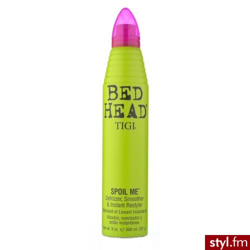 Tigi Spoil Me - wygładzająco prostujący spray do włosów.
Pozwól sobie na przyjemność posiadania gładkich, nie puszących, nie elektryzujących się włosów. Gładkie, miękkie i seksowne włosy nie muszą być jedynie marzeniem. Staną się takie dzięki Spoil Me. - Misz-masz