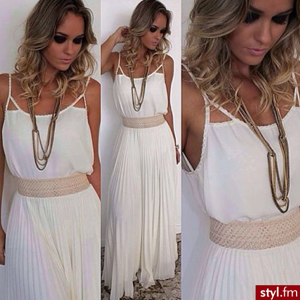 Dzienne Sukienki Moda