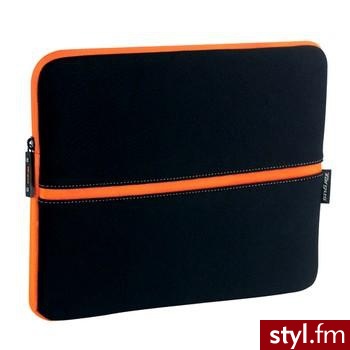 Targus SKIN BLACK/ORANGE ETUI NEOPRENOWE 13.3'' (TSS056EU) - Portfele i etui Dodatki Moda