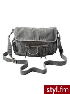 Military inspired shoulder bag - Khaki - Promod. Pobrano ze strony: http://www.promod.co.uk/accessories/bags/military-inspired-shoulder-bag-khaki-R1290100033.html - Pozostałe Torebki Moda