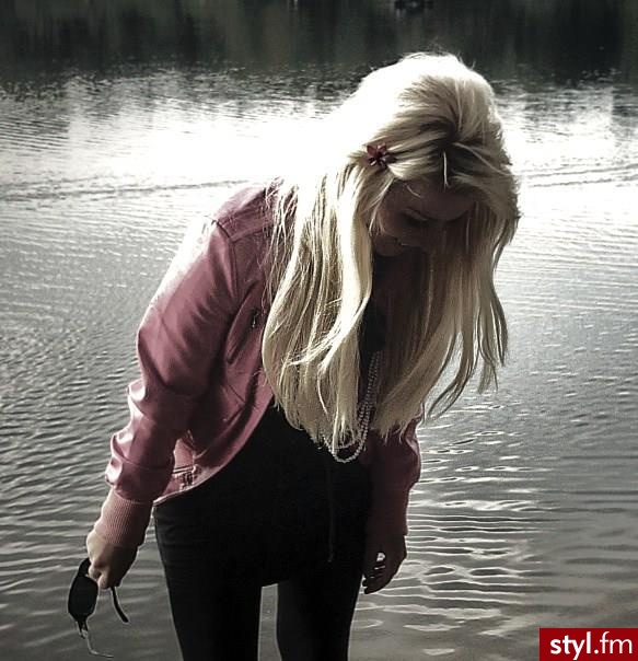 Blond Rozpuszczone Proste Na co dzień Długie Fryzury