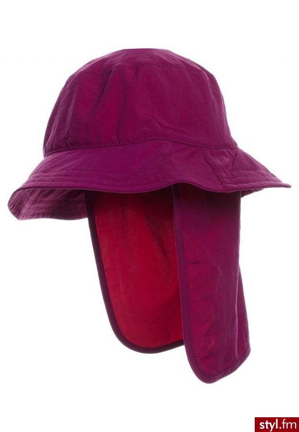 Jack Wolfskin Kapelusz czerwony - Nakrycia głowy Dodatki Moda