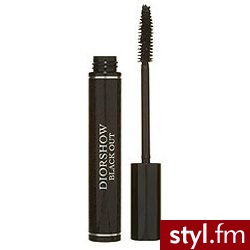 Christian Dior Mascara Diorshow Black Out Spectacular Volume Intense Black Kohl Pogrubiający tusz do rzęs 10 ml 099 Kohl Black czarny - Dzienne Makijaże