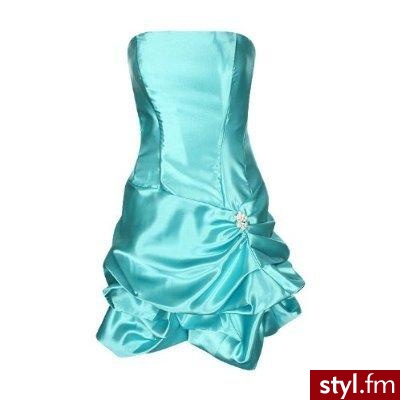 Śliczna koktajlowa sukienka, dostępna w 10 kolorach! - Pozostałe Ciuchy Moda