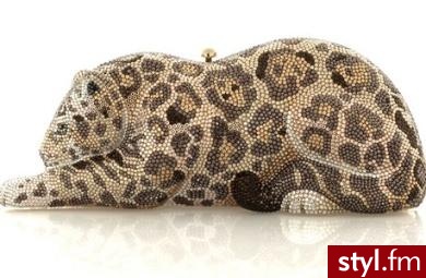 Judith Leiber - cena 28 600 zł - Pozostałe Torebki Moda