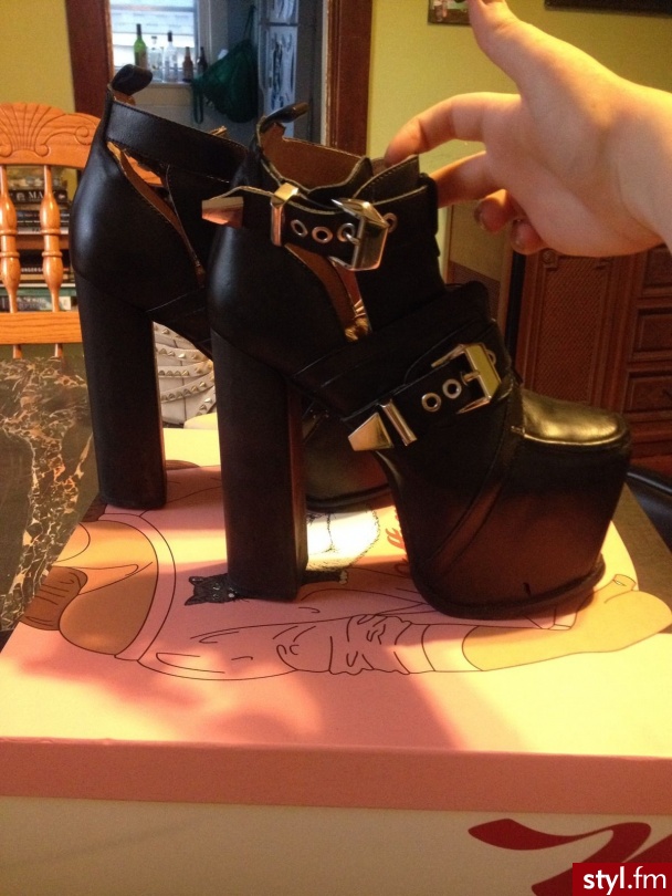 Botki Buty Moda