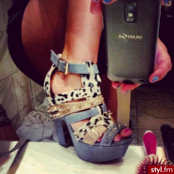Sandały Buty Moda
