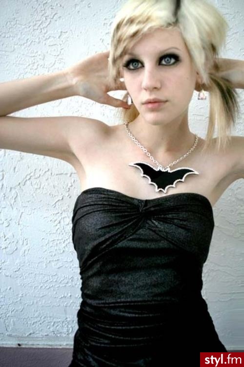 Średnie Fryzury
