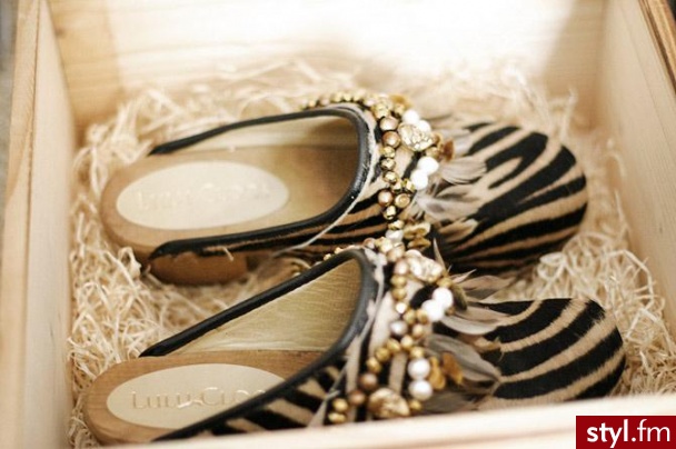 Sandały Buty Moda