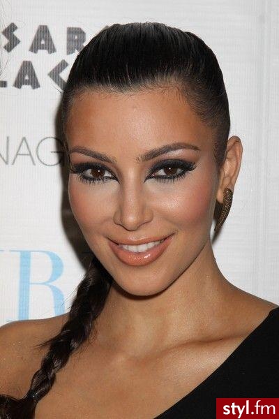 Kim Kardashian - Makijaże
