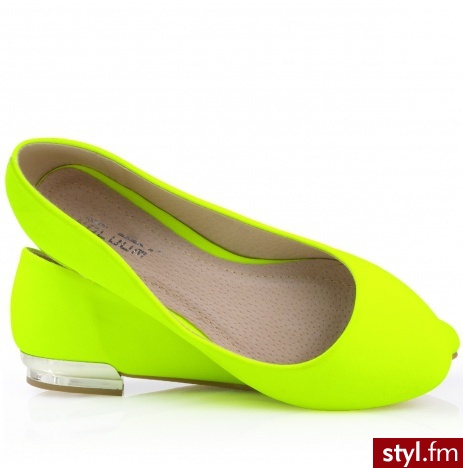 Balerinki Buty Moda
