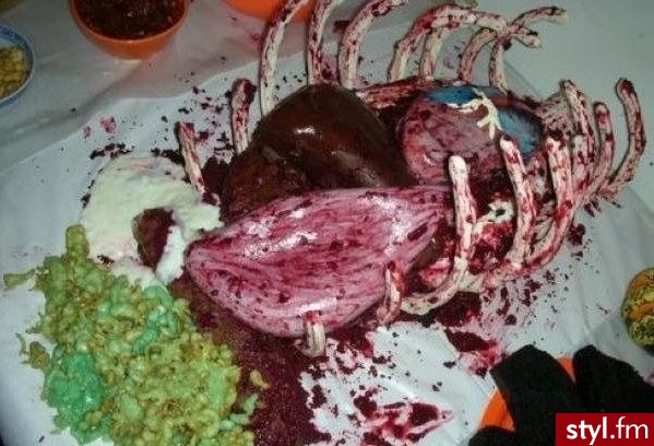 Tort na Halloween. - Misz-masz