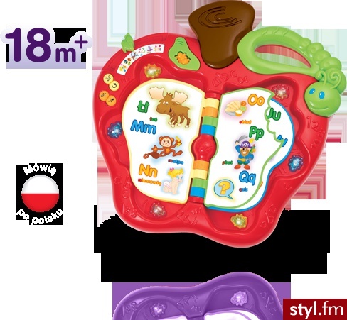 Dumel Discovery Literkowe Jabłuszko 25288 - Dziecko