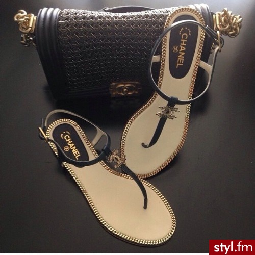 Sandały Buty Moda
