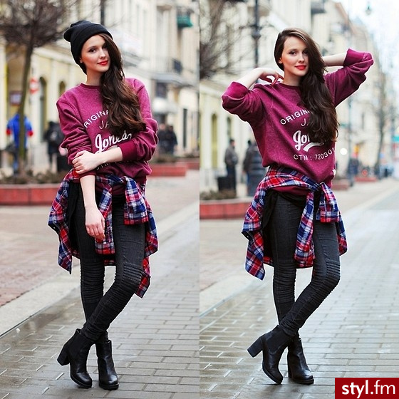 Moda uliczna Inne Moda