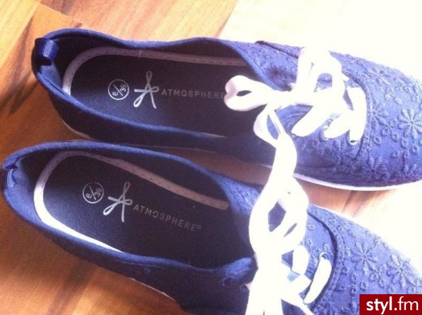Trampki Buty Moda