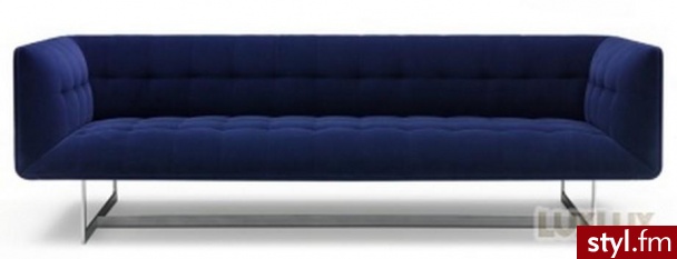 Sofa Edward Poliform. Sofa Edward Poliform. Cena: od 31 000 zł
Kupisz w warszawskim salonie
Mood Design przy ulicy Duchnickiej 3.Sofa może być wykończona w tkaninie, w skórze
naturalnej lub ekologicznej. Podstawa mebla wykonana została ze stali nierdze - Misz-masz