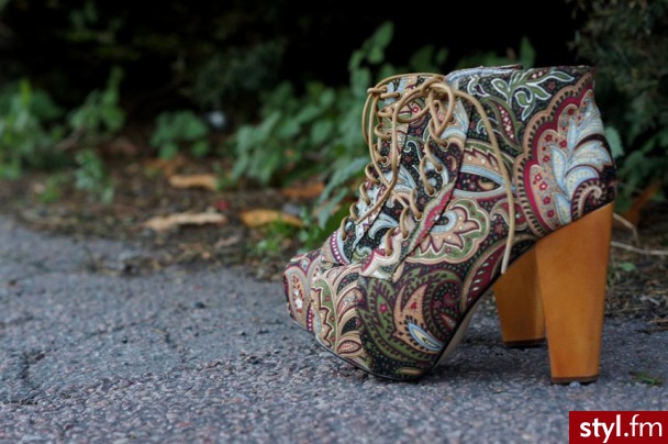 Botki Buty Moda