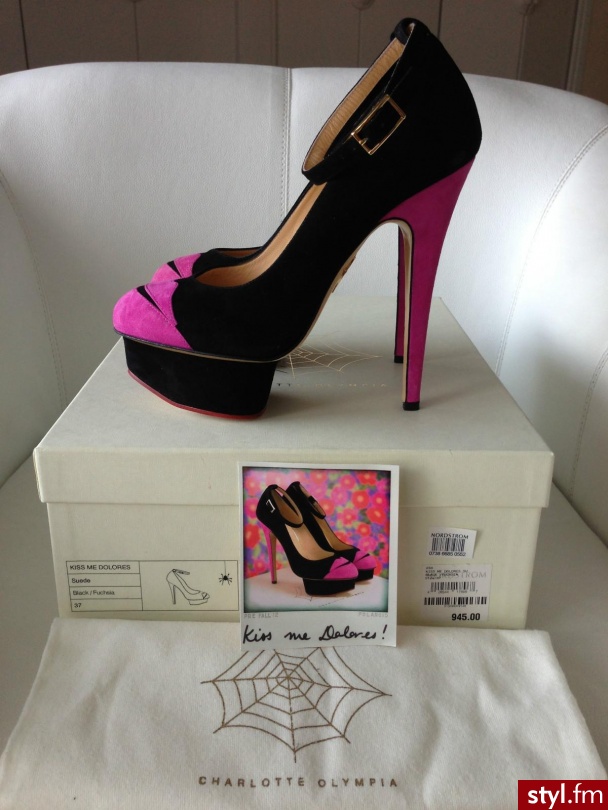 Szpilki Buty Moda