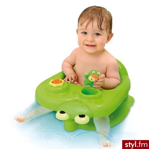 Smoby Cottons Siedzonko Fotel Żabka Do Kąpieli 211152 - Dziecko