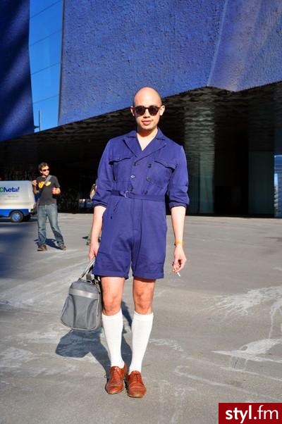 Barcelona - Moda uliczna Inne Moda