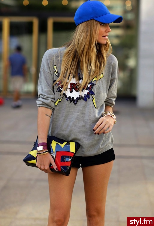 Moda uliczna Inne Moda