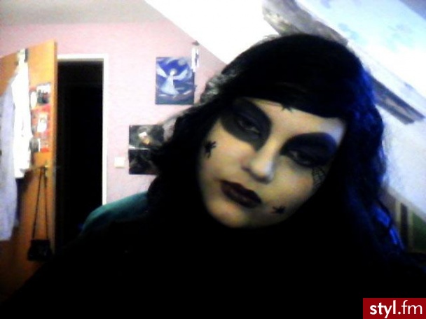 Na Halloween - Makijaże