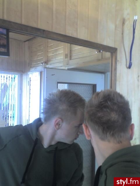 Punk Rock Alternatywne Średnie Fryzury