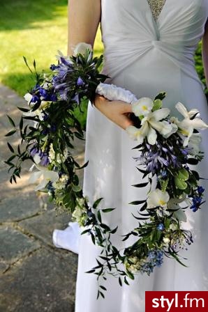 Bukiety ślubne Ślub Moda