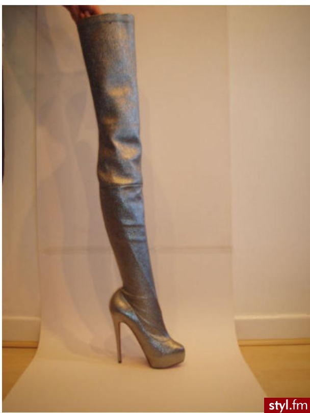 Kozaki Buty Moda