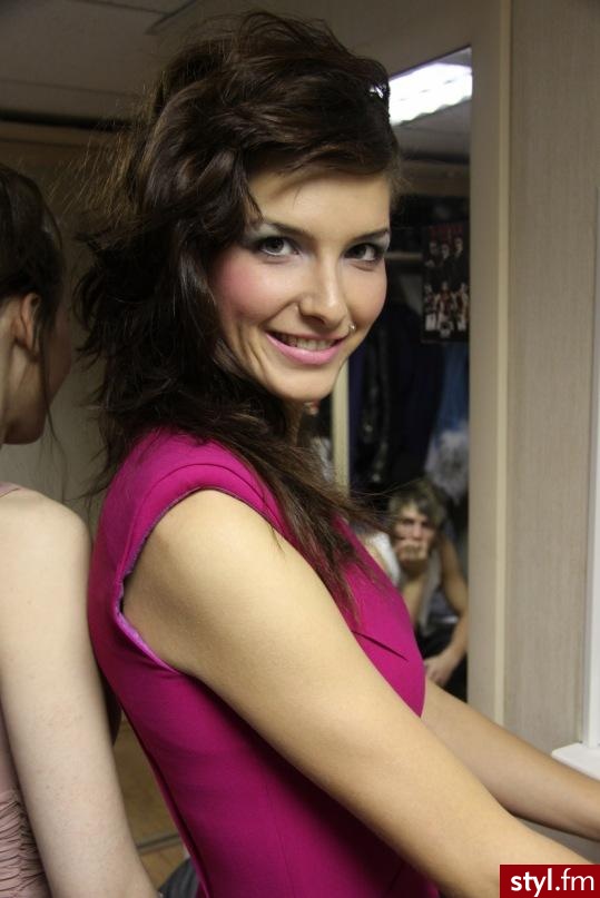 Kręcone Na co dzień Średnie Fryzury