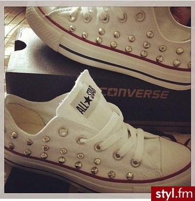 Trampki Buty Moda
