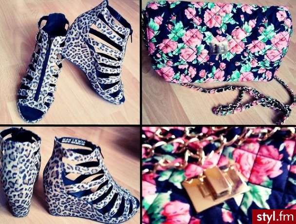 Buty , torebka - Pozostałe Buty Moda