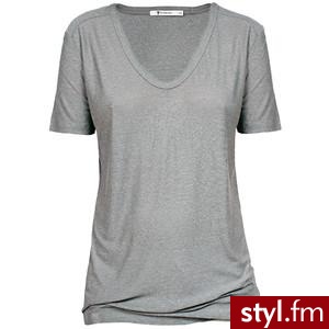 Alexander Wang T Classic SS No Pocket - T by Alexander Wang - Polyvore. Pobrano ze strony: http://www.polyvore.com/alexander_wang_classic_ss_no/thing?id=31182013 - Misz-masz