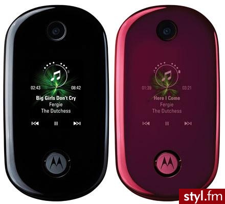 Motorola U9. Motorola U9 - Gadżety Inne Moda