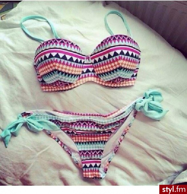 Na plażę Bielizna Moda